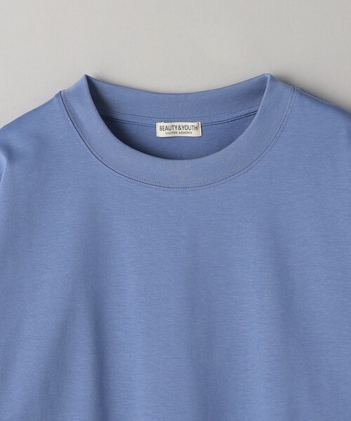 BEAUTY&YOUTH UNITED ARROWS（ビューティーアンドユースユナイテッドアローズ）の「ファイン グロッシー コットン スウェットTシャツ（スウェット・メンズ・ホワイト/ネイビー/ナチュラル/ライトブルー・S/L/M/XL）」の15枚目の写真