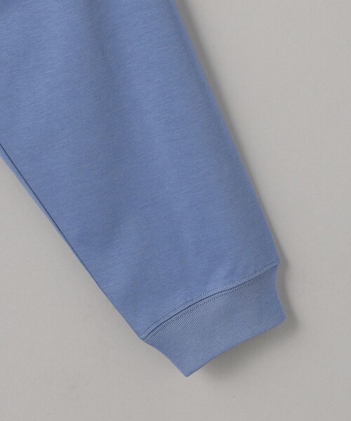 BEAUTY&YOUTH UNITED ARROWS（ビューティーアンドユースユナイテッドアローズ）の「ファイン グロッシー コットン スウェットTシャツ（スウェット・メンズ・ホワイト/ネイビー/ナチュラル/ライトブルー・S/L/M/XL）」の16枚目の写真