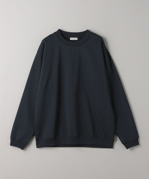 BEAUTY&YOUTH UNITED ARROWS（ビューティーアンドユースユナイテッドアローズ）の「ファイン グロッシー コットン スウェットTシャツ（スウェット・メンズ・ホワイト/ネイビー/ナチュラル/ライトブルー・S/L/M/XL）」の19枚目の写真