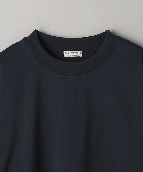 BEAUTY&YOUTH UNITED ARROWS（ビューティーアンドユースユナイテッドアローズ）の「ファイン グロッシー コットン スウェットTシャツ（スウェット・メンズ・ホワイト/ネイビー/ナチュラル/ライトブルー・S/L/M/XL）」の21枚目の写真