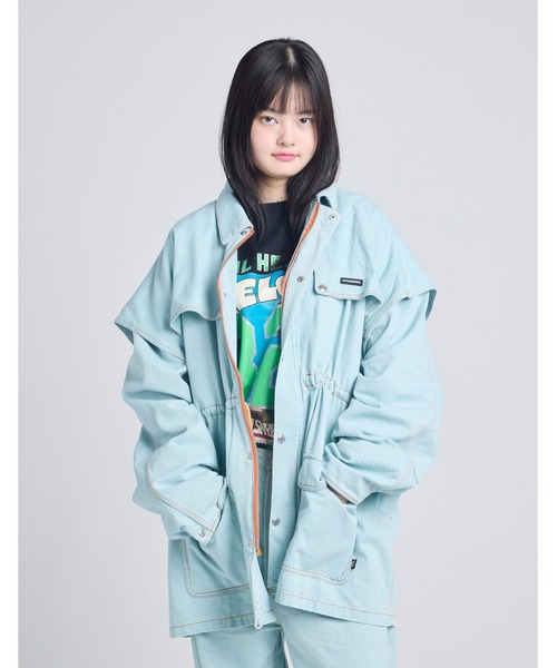 セール】twill jacket（その他アウター）｜Little sunny bite