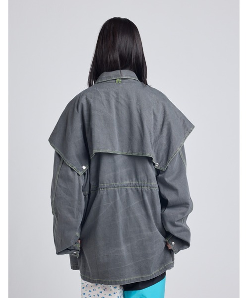 Little sunny bite(リトルサニーバイト)の「twill jacket(その他アウター・レディース・ピンク/ブラック/ブルー・SMALL/MEDIUM)」の19枚目の写真