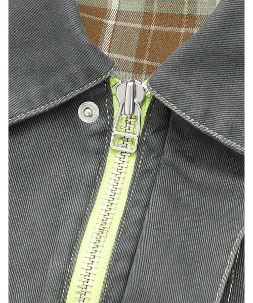 Little sunny bite(リトルサニーバイト)の「twill jacket(その他アウター・レディース・ピンク/ブラック/ブルー・SMALL/MEDIUM)」の21枚目の写真
