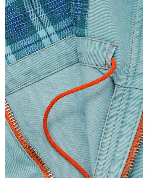 Little sunny bite(リトルサニーバイト)の「twill jacket(その他アウター・レディース・ピンク/ブラック/ブルー・SMALL/MEDIUM)」の4枚目の写真