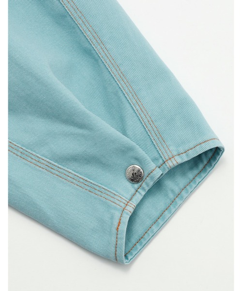 Little sunny bite(リトルサニーバイト)の「twill jacket(その他アウター・レディース・ピンク/ブラック/ブルー・SMALL/MEDIUM)」の5枚目の写真