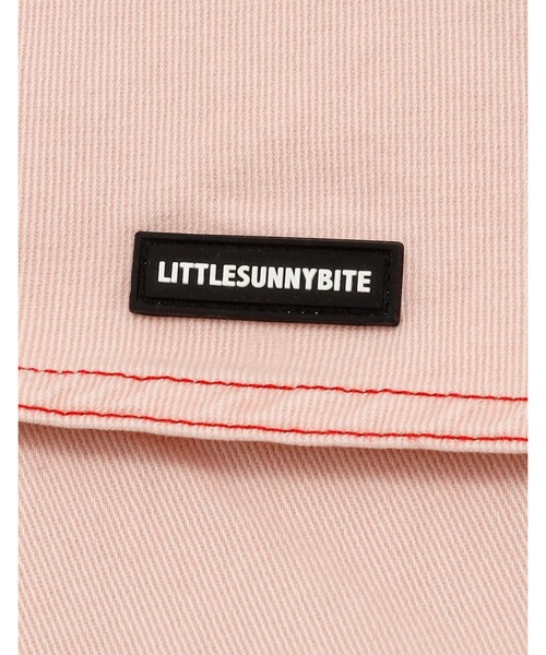 Little sunny bite(リトルサニーバイト)の「twill jacket(その他アウター・レディース・ピンク/ブラック/ブルー・SMALL/MEDIUM)」の12枚目の写真