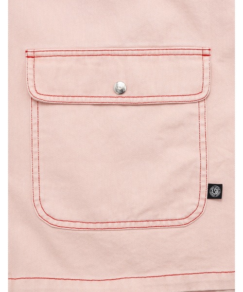 Little sunny bite(リトルサニーバイト)の「twill jacket(その他アウター・レディース・ピンク/ブラック/ブルー・SMALL/MEDIUM)」の13枚目の写真