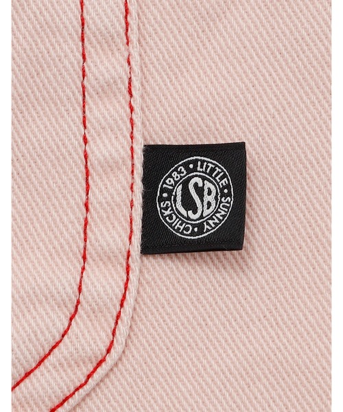 Little sunny bite(リトルサニーバイト)の「twill jacket(その他アウター・レディース・ピンク/ブラック/ブルー・SMALL/MEDIUM)」の14枚目の写真