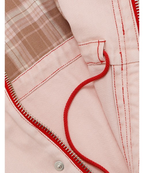 Little sunny bite(リトルサニーバイト)の「twill jacket(その他アウター・レディース・ピンク/ブラック/ブルー・SMALL/MEDIUM)」の15枚目の写真
