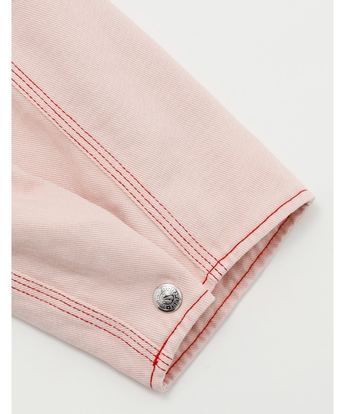Little sunny bite(リトルサニーバイト)の「twill jacket(その他アウター・レディース・ピンク/ブラック/ブルー・SMALL/MEDIUM)」の16枚目の写真