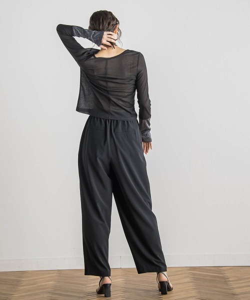 セール】ステファニーラップパンツ≪洗濯機で洗える≫（その他パンツ