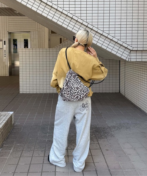 sedacle girl(セダクルガール)の「スプレーアップリケロンT(Tシャツ/カットソー・メンズ・パープル/マスタード/チャコールグレー・SMALL/MEDIUM/LARGE)」の20枚目の写真