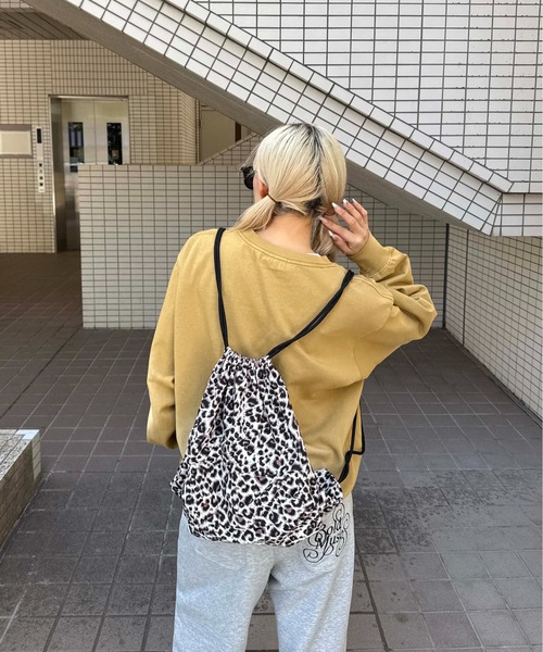sedacle girl(セダクルガール)の「スプレーアップリケロンT(Tシャツ/カットソー・メンズ・パープル/マスタード/チャコールグレー・SMALL/MEDIUM/LARGE)」の17枚目の写真