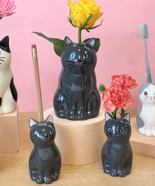 Paradise Picnic（パラダイスピクニック）の「フラワー&ペンスタンド　仔猫（ペン類・レディース・その他/その他4/その他1/その他2/その他3/その他5・FREE）」の9枚目の写真