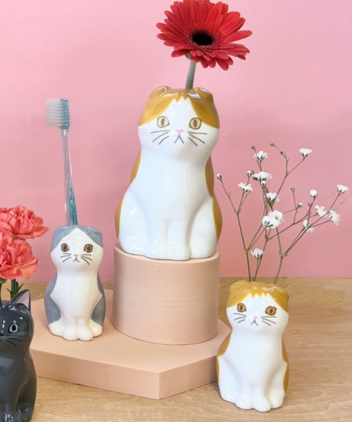 Paradise Picnic（パラダイスピクニック）の「フラワー&ペンスタンド　仔猫（ペン類・レディース・その他/その他4/その他1/その他2/その他3/その他5・FREE）」の10枚目の写真