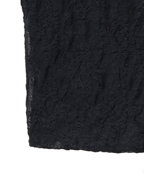 ESCAR(エスカー)の「■ESCAR レースキャミソール(カップ付)(キャミソール・レディース・ブラック・FREE)」の12枚目の写真