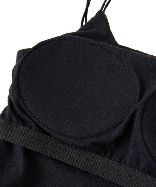 ESCAR(エスカー)の「■ESCAR レースキャミソール(カップ付)(キャミソール・レディース・ブラック・FREE)」の13枚目の写真