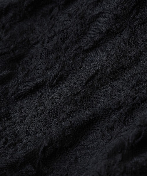 ESCAR(エスカー)の「■ESCAR レースキャミソール(カップ付)(キャミソール・レディース・ブラック・FREE)」の14枚目の写真