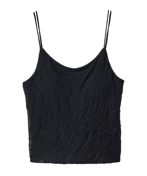 ESCAR(エスカー)の「■ESCAR レースキャミソール(カップ付)(キャミソール・レディース・ブラック・FREE)」の15枚目の写真