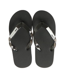 Karlas（カルラス）の「ビーチサンダル 軽量 カラフル 名前の書ける スイミング スクールサンダル 18～26cm（サンダル）」