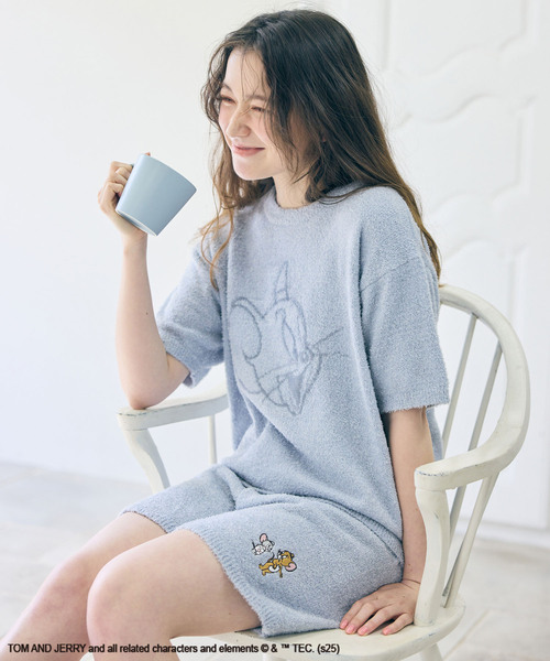 SNIDELHOME TOM＆JERRY ルームウェア上下セット SNIDELHOME TOM＆JERRY ルームウェア上下セット