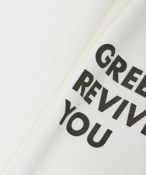 allureville（アルアバイル）の「サイドロゴノースリーブTシャツ（Tシャツ/カットソー・レディース・ホワイト/ピンク/グレー系その他・2）」の13枚目の写真