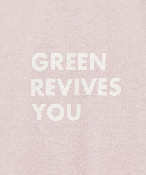 allureville（アルアバイル）の「サイドロゴノースリーブTシャツ（Tシャツ/カットソー・レディース・ホワイト/ピンク/グレー系その他・2）」の15枚目の写真