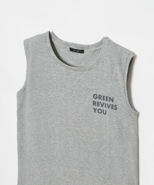 allureville（アルアバイル）の「サイドロゴノースリーブTシャツ（Tシャツ/カットソー・レディース・ホワイト/ピンク/グレー系その他・2）」の18枚目の写真