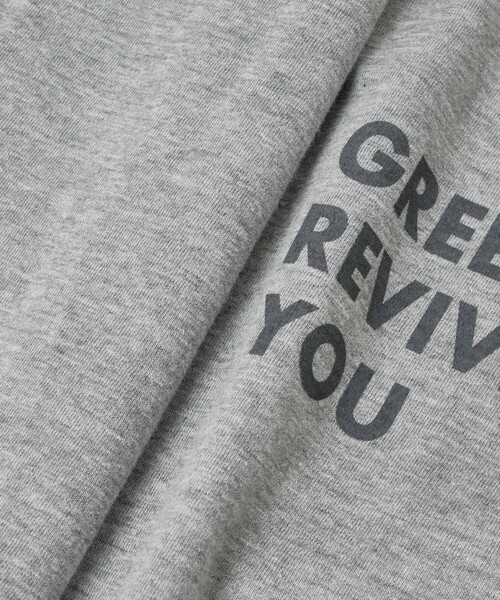 allureville（アルアバイル）の「サイドロゴノースリーブTシャツ（Tシャツ/カットソー・レディース・ホワイト/ピンク/グレー系その他・2）」の21枚目の写真