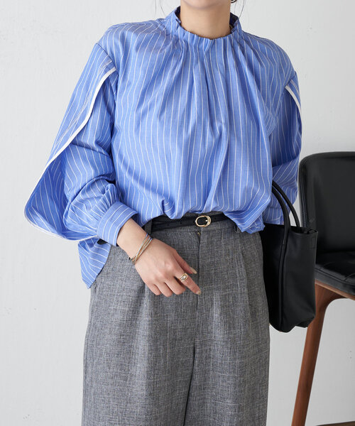 ナヴァル・長袖 NEIGE/MARINE 高品質