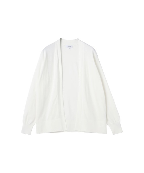 McGREGOR(マックレガー)の「トッパーカーディガン(カーディガン/ボレロ・レディース・ネイビー/ホワイト/その他9・L/M)」の9枚目の写真