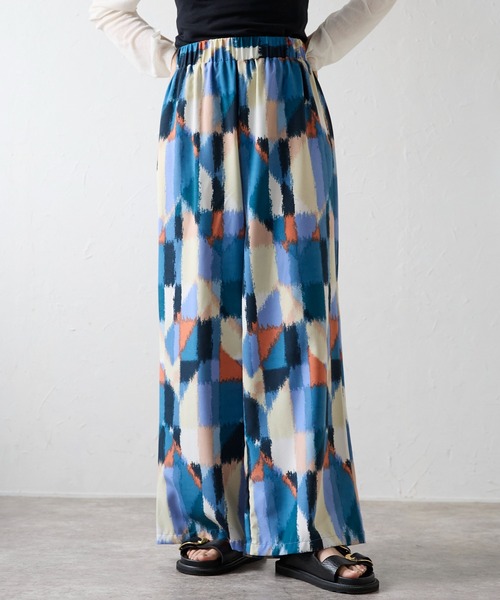 Print easy pants　プリントイージーパンツ