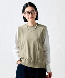 トップス sunny サニークラウズ 柄をたたんでバンダナトップス〈レディース