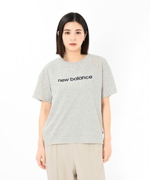 NEW BALANCE | パイルショートスリーブTシャツ(Tシャツ/カットソー)