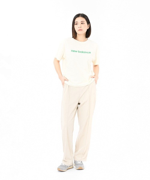 【新品】new balance セットアップシャツ ホワイト New Balance】 ニューバランス M MET24 Short Sleeve Shirts