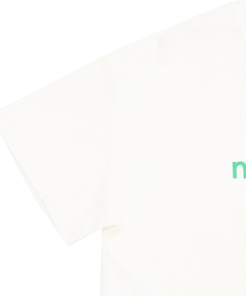 NEW BALANCE(ニューバランス)の「パイルショートスリーブTシャツ(Tシャツ/カットソー・レディース・ブルー/ヘザーグレー/オフホワイト/ライトイエロー・LARGE/MEDIUM/SMALL/X-LARGE)」の10枚目の写真