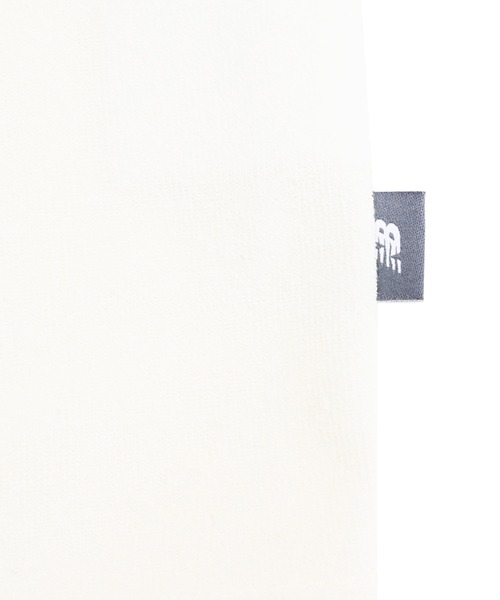 NEW BALANCE(ニューバランス)の「パイルショートスリーブTシャツ(Tシャツ/カットソー・レディース・ブルー/ヘザーグレー/オフホワイト/ライトイエロー・LARGE/MEDIUM/SMALL/X-LARGE)」の11枚目の写真