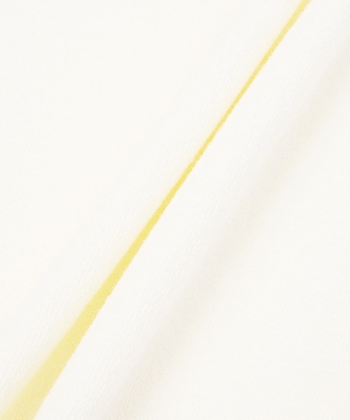 NEW BALANCE(ニューバランス)の「パイルショートスリーブTシャツ(Tシャツ/カットソー・レディース・ブルー/ヘザーグレー/オフホワイト/ライトイエロー・LARGE/MEDIUM/SMALL/X-LARGE)」の12枚目の写真