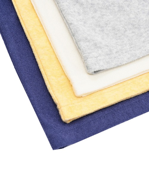 NEW BALANCE(ニューバランス)の「パイルショートスリーブTシャツ(Tシャツ/カットソー・レディース・ブルー/ヘザーグレー/オフホワイト/ライトイエロー・LARGE/MEDIUM/SMALL/X-LARGE)」の14枚目の写真