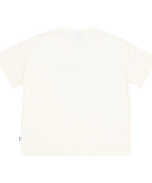 NEW BALANCE(ニューバランス)の「パイルショートスリーブTシャツ(Tシャツ/カットソー・レディース・ブルー/ヘザーグレー/オフホワイト/ライトイエロー・LARGE/MEDIUM/SMALL/X-LARGE)」の16枚目の写真