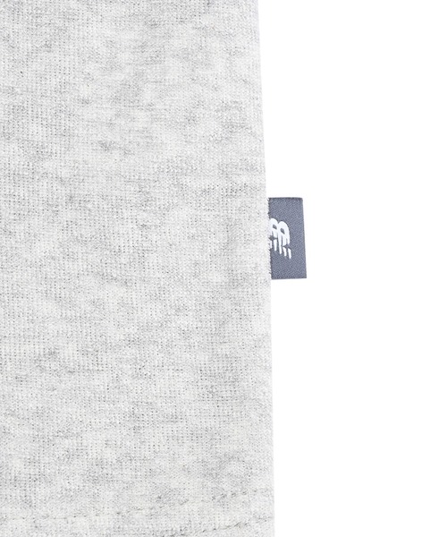 NEW BALANCE(ニューバランス)の「パイルショートスリーブTシャツ(Tシャツ/カットソー・レディース・ブルー/ヘザーグレー/オフホワイト/ライトイエロー・LARGE/MEDIUM/SMALL/X-LARGE)」の22枚目の写真