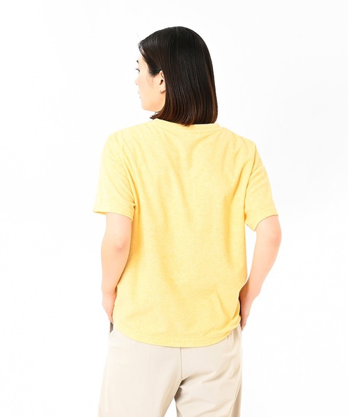 パイルショートスリーブTシャツ（Tシャツ/カットソー）｜New
