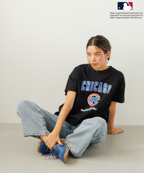 セール】【MLB TOKYO SERIES】MLB World Tour Tシャツ(WOMEN)（Tシャツ