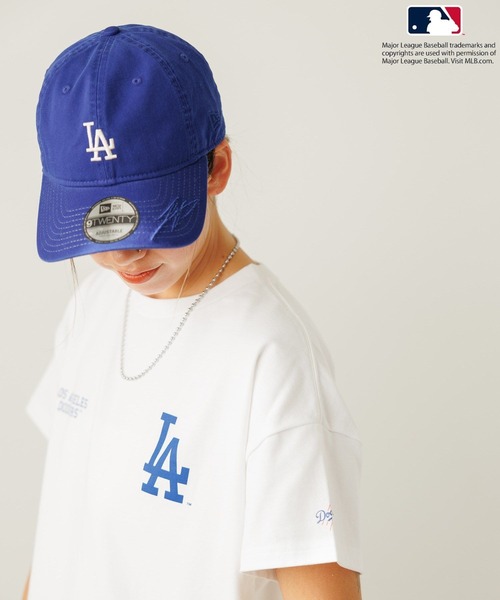 BAYFLOW（ベイフロー）の「【MLB TOKYO SERIES】MLB World Tour Tシャツ(WOMEN)（Tシャツ/カットソー・レディース・オフホワイト/ブルー/ブラック・FREE）」の8枚目の写真