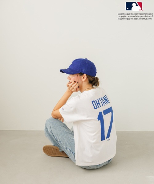 BAYFLOW（ベイフロー）の「【MLB TOKYO SERIES】MLB World Tour Tシャツ(WOMEN)（Tシャツ/カットソー・レディース・オフホワイト/ブルー/ブラック・FREE）」の9枚目の写真