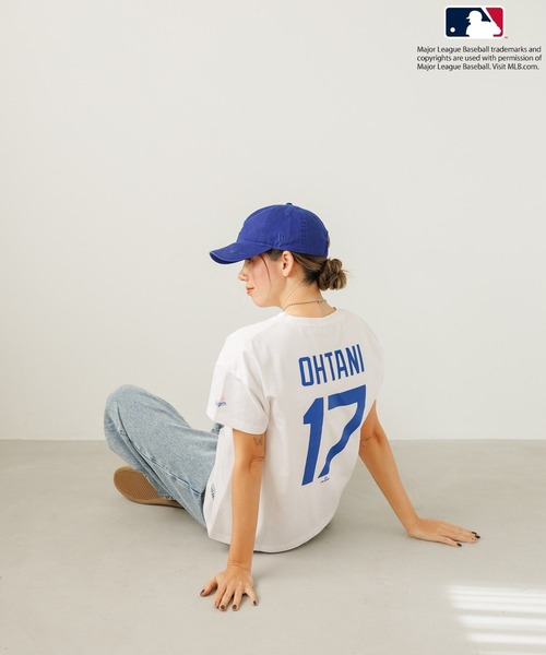 BAYFLOW（ベイフロー）の「【MLB TOKYO SERIES】MLB World Tour Tシャツ(WOMEN)（Tシャツ/カットソー・レディース・オフホワイト/ブルー/ブラック・FREE）」の10枚目の写真