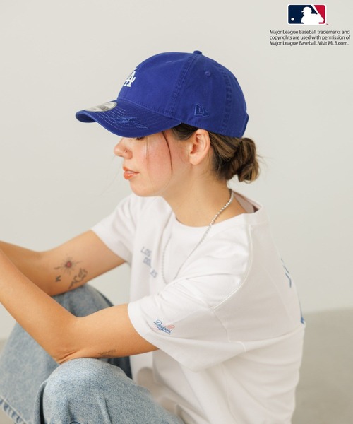 BAYFLOW（ベイフロー）の「【MLB TOKYO SERIES】MLB World Tour Tシャツ(WOMEN)（Tシャツ/カットソー・レディース・オフホワイト/ブルー/ブラック・FREE）」の11枚目の写真