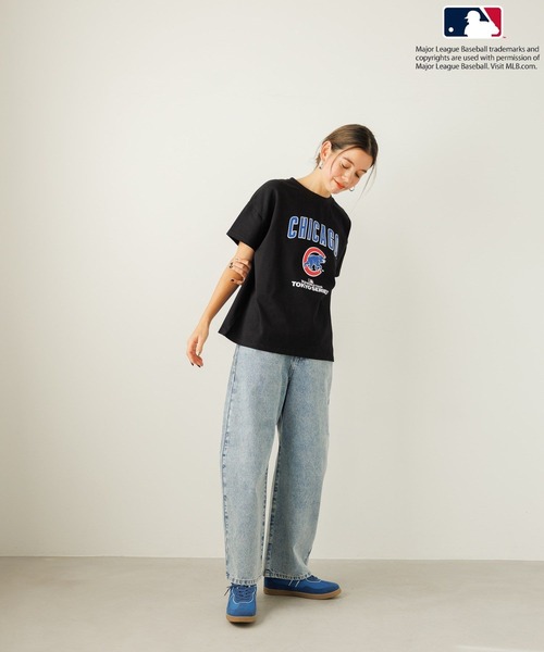 BAYFLOW（ベイフロー）の「【MLB TOKYO SERIES】MLB World Tour Tシャツ(WOMEN)（Tシャツ/カットソー・レディース・オフホワイト/ブルー/ブラック・FREE）」の13枚目の写真