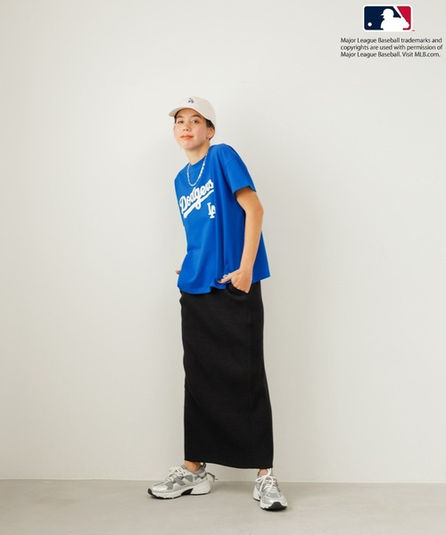 BAYFLOW（ベイフロー）の「【MLB TOKYO SERIES】MLB World Tour Tシャツ(WOMEN)（Tシャツ/カットソー・レディース・オフホワイト/ブルー/ブラック・FREE）」の18枚目の写真