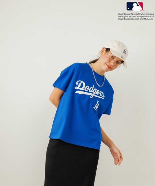 BAYFLOW（ベイフロー）の「【MLB TOKYO SERIES】MLB World Tour Tシャツ(WOMEN)（Tシャツ/カットソー・レディース・オフホワイト/ブルー/ブラック・FREE）」の20枚目の写真